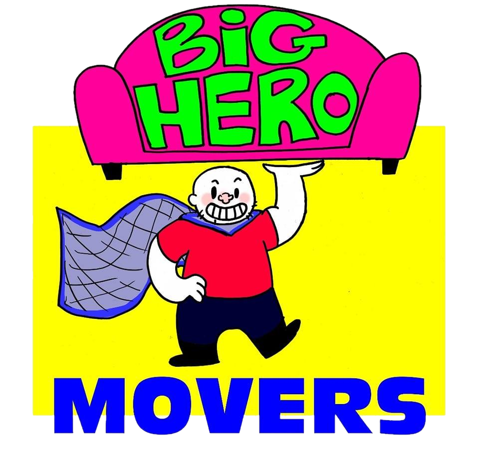 Big Hero Movers Logo